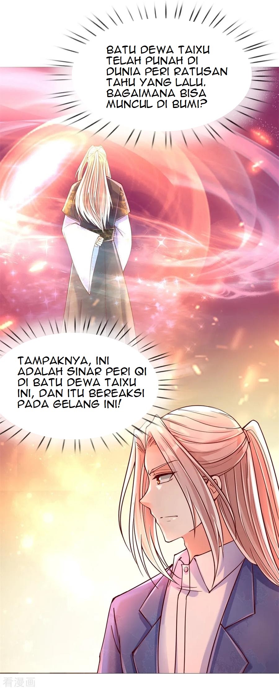 Immortal Daddy Xianzun Chapter 110 Gambar 23